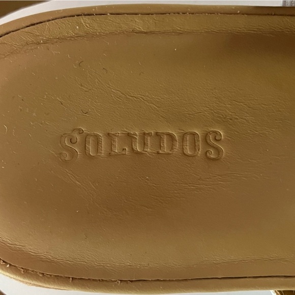 Soludos Remy City Rainbow Embroidered Sandals Summer Vacation Beach Size 8.5 - Picture 10 of 10